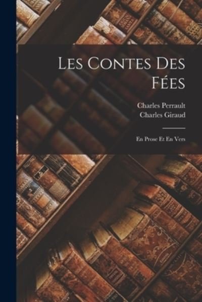 Cover for Charles Perrault · Contes des Fées (Bok) (2022)