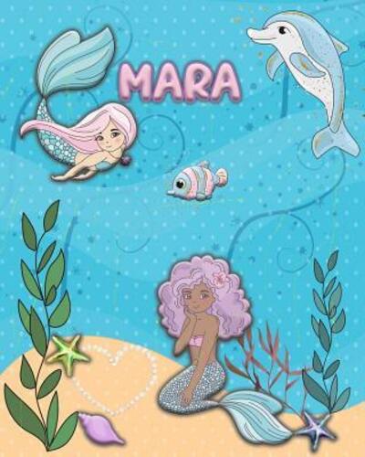 Cover for Lacy Pisces · Handwriting Practice 120 Page Mermaid Pals Book Mara (Paperback Book) (2019)