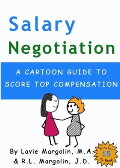 Cover for Lavie Margolin · Salary Negotiation (Paperback Book) (2021)