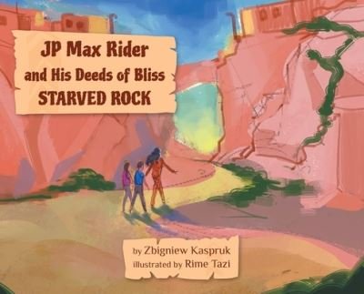 JP Max Rider - Zbigniew Kaspruk - Livros - IngramSpark - 9781087917061 - 23 de outubro de 2020