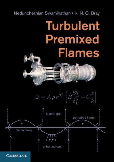 Cover for Nedunchezhian Swaminathan · Turbulent Premixed Flames (Paperback Book) (2014)