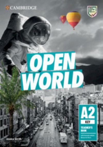 Cover for Jessica Smith · Open World Key Teacher's Book with Downloadable Resource Pack - Open World (Bok) (2019)