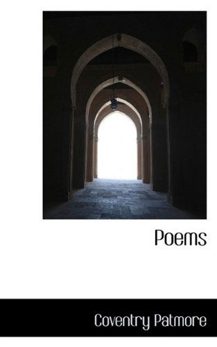 Cover for Coventry Patmore · Poems (Taschenbuch) (2009)