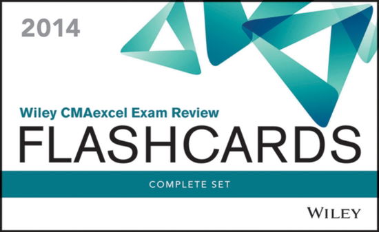 Cover for Ima · Wiley CMAexcel Exam Review 2014 Flashcards: CMA Exam Review Complete Set - Wiley CMA Learning System (Flashcards) (2014)