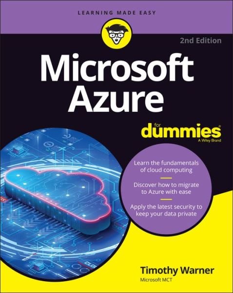 Cover for Jack A. Hyman · Microsoft Azure For Dummies (Paperback Bog) (2023)
