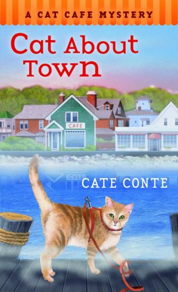 Cover for Cate Conte · Cat About Town (Paperback Book) (2017)