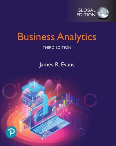 Cover for James Evans · Business Analytics, Global Edition (Taschenbuch) (2020)