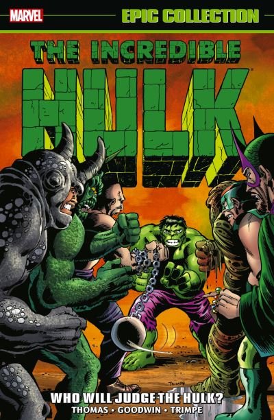Cover for Roy Thomas · Incredible Hulk Epic Collection: Who Will Judge The Hulk? (Taschenbuch) (2021)