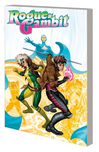 Cover for Stephanie Phillips · Rogue &amp; Gambit: Power Play (Taschenbuch) (2024)
