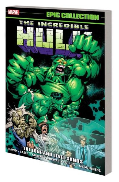 Cover for Peter David · Incredible Hulk Epic Collection: The Lone And Level Sands (Paperback Bog) (2023)