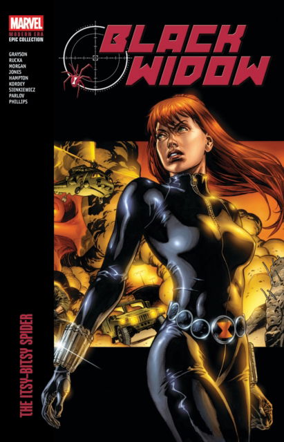 Black Widow Modern Era Epic Collection: The Itsy-Bitsy Spider - Devin Grayson - Books - Marvel Comics - 9781302964061 - April 15, 2025