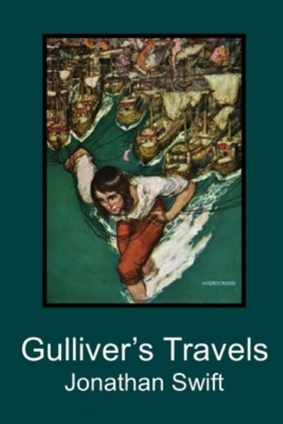 Cover for Jonathan Swift · Gulliver's Travels (Book) (2013)