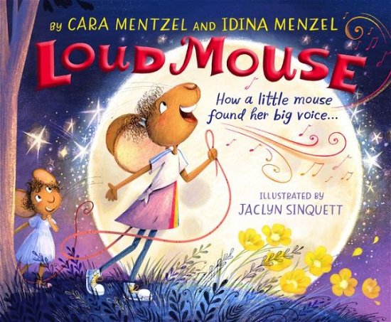 Cover for Idina Menzel · Loud Mouse (Innbunden bok) (2022)