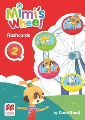 Mimi's Wheel Flashcards Plus Level 2 - Mimi's Wheel - Carol Read - Livres - Macmillan Education - 9781380027061 - 9 août 2019