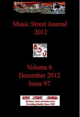 Cover for Gary Hill · Music Street Journal 2012 (Hardcover Book) (2017)