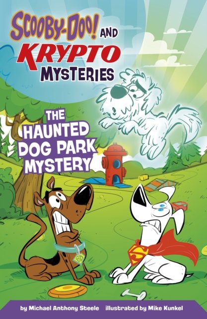 Michael  Anthony Steele · The Haunted Dog Park Mystery - Scooby-Doo! and Krypto Mysteries (Paperback Book) (2024)