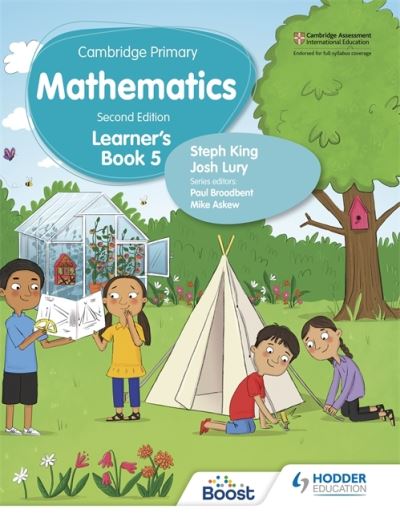 Cover for Josh Lury · Cambridge Primary Mathematics Learner's Book 5 Second Edition (Taschenbuch) (2021)