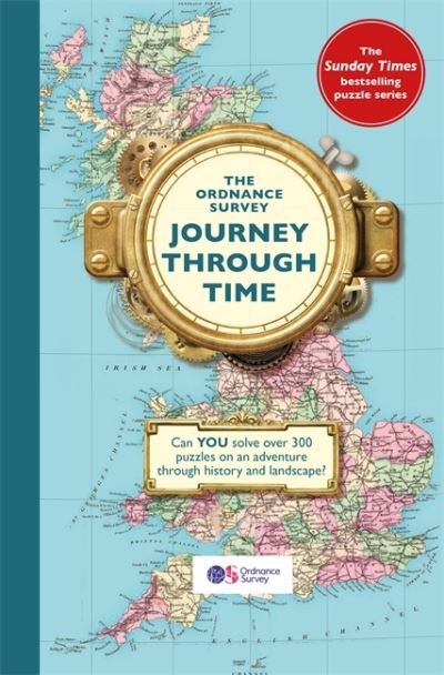Cover for Ordnance Survey · The Ordnance Survey Journey Through Time: From the Sunday Times bestselling puzzle series! (Paperback Bog) (2021)