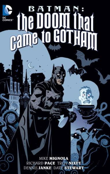 Cover for Mike Mignola · Batman The Doom That Came To Gotham (Paperback Book) (2015)