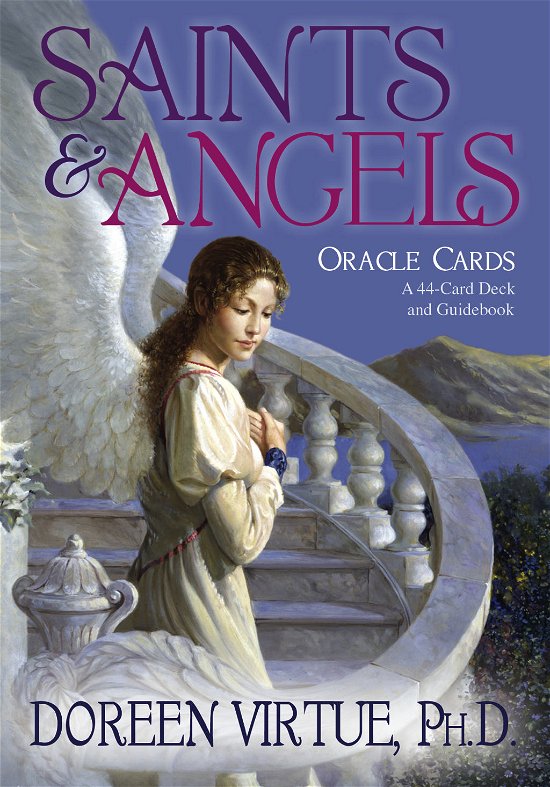 Saints And Angels Oracle Cards - Doreen Virtue - Libros - Hay House Inc - 9781401906061 - 1 de noviembre de 2005