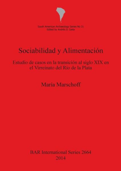 Cover for María Marschoff · Sociabilidad y alimentación (Book) (2014)