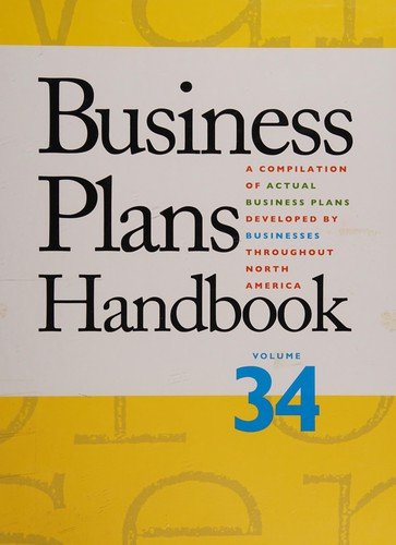 Cover for Gale · Business Plans Handbook (Inbunden Bok) (2015)