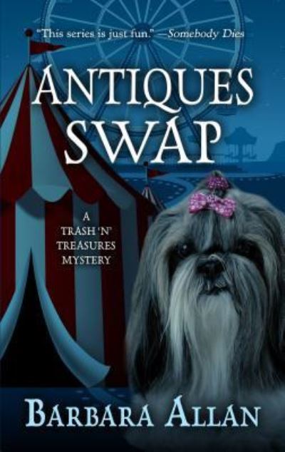 Cover for Barbara Allan · Antiques Swap (Book) (2016)