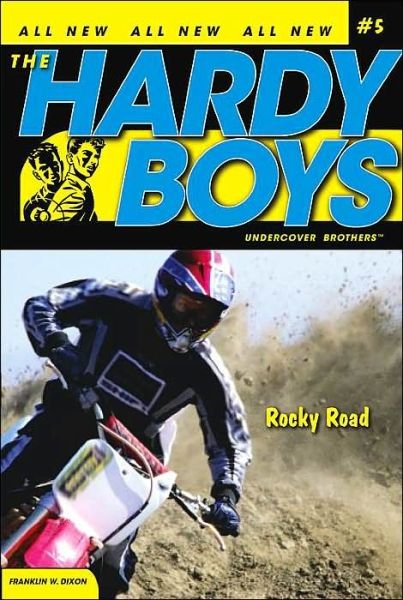 Cover for Franklin W. Dixon · Rocky Road (Hardy Boys: Undercover Brothers, No. 5) (Paperback Book) [First edition] (2005)