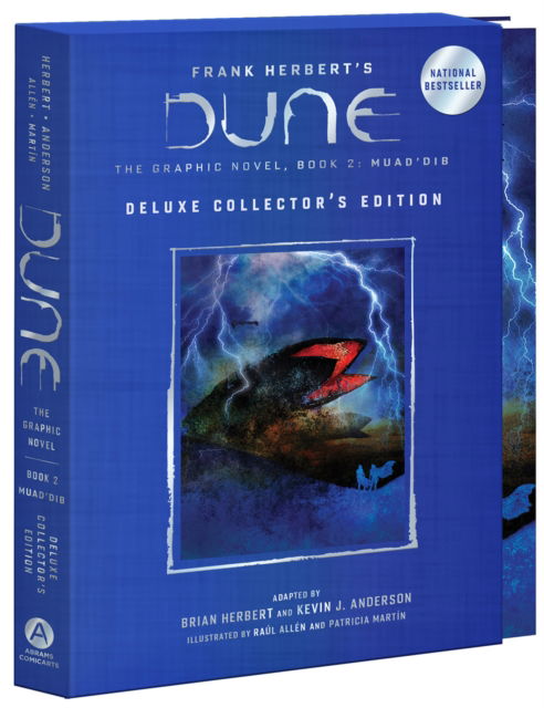 DUNE: The Graphic Novel, Book 2: Muad'Dib: Deluxe Collector's Edition - Dune: The Graphic Novel - Brian Herbert - Bøger - Abrams - 9781419769061 - 12. oktober 2023