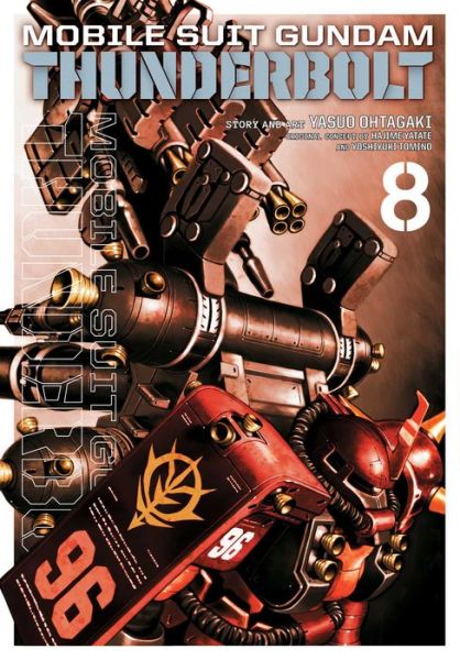 Cover for Yasuo Ohtagaki · Mobile Suit Gundam Thunderbolt, Vol. 8 - Mobile Suit Gundam Thunderbolt (Paperback Book) (2018)