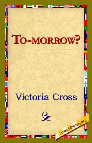 Cover for Victoria Cross · To-morrow? (Gebundenes Buch) (2006)