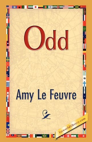 Cover for Amy Le Feuvre · Odd (Hardcover Book) (2008)