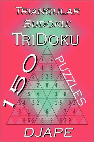 Cover for DJ Ape · Triangular Sudoku: 150 Tridoku Puzzles (Paperback Bog) (2010)