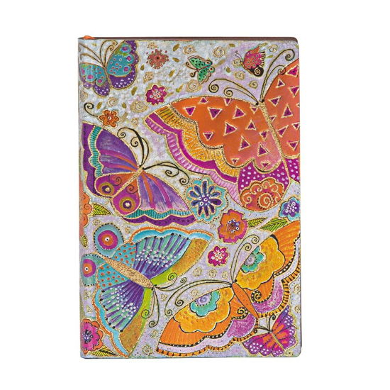 Flutterbyes Mini Lined Softcover Flexi Journal (240 pages) - Playful Creations - Paperblanks - Kirjat - Paperblanks - 9781439754061 - sunnuntai 1. heinäkuuta 2018