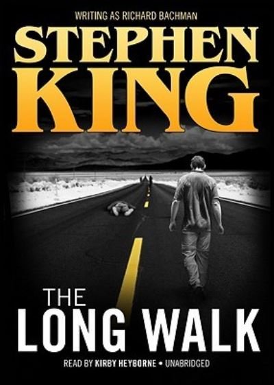 Cover for Stephen King · The Long Walk (N/A) (2010)