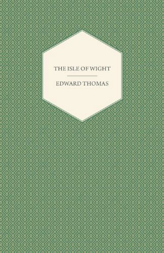 Cover for Edward Jr. Thomas · The Isle of Wight (Paperback Book) (2013)