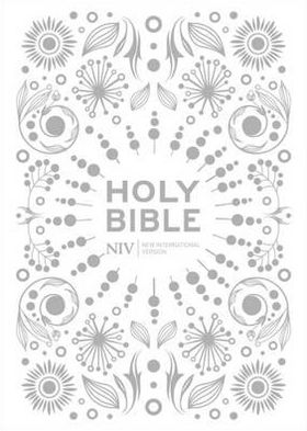 Cover for New International Version · NIV Pocket White Gift Bible - New International Version (Hardcover Book) (2011)