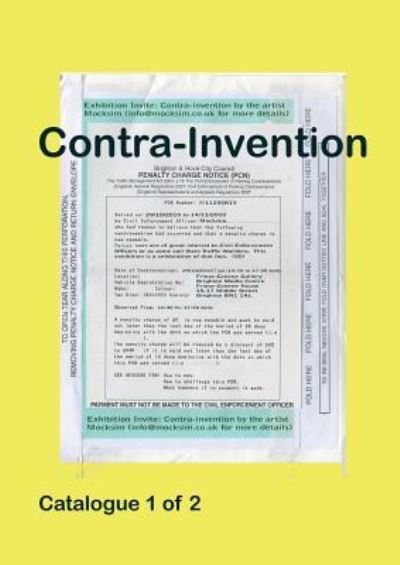 Contra-invention - Mocksim - Books - Lulu.com - 9781446671061 - May 17, 2011