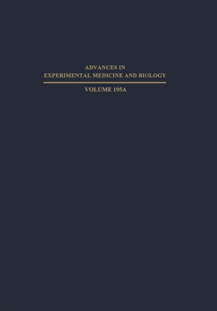 Cover for W L Nyhan · Purine and Pyrimidine Metabolism in Man V: Part A: Clinical Aspects Including Molecular Genetics - Advances in Experimental Medicine and Biology (Paperback Book) [Softcover reprint of the original 1st ed. 1986 edition] (2012)