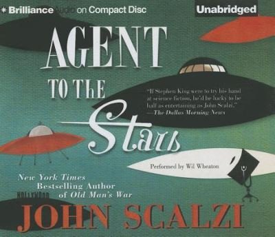 Cover for John Scalzi · Agent to the Stars (CD) (2013)