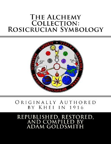 Cover for Khei · The Alchemy Collection: Rosicrucian Symbology (Taschenbuch) (2012)