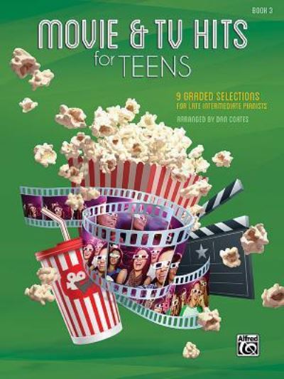 Cover for Dan Coates · Movie &amp; TV Hits for Teens, Bk 3 (Paperback Book) (2017)