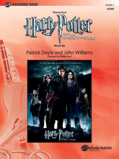 Cover for Patrick Doyle · Harry Potter and the Goblet of Fire, Themes From (Book) (2005)