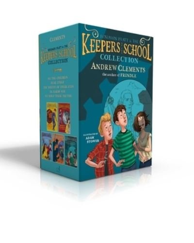 Benjamin Pratt & the Keepers of the School Collection : We the Children; Fear Itself; The Whites of Their Eyes; In Harm's Way; We Hold These Truths - Andrew Clements - Książki - Atheneum/Caitlyn Dlouhy Books - 9781481487061 - 15 listopada 2016