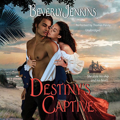 Cover for Beverly Jenkins · Destiny's Captive (Lydbog (CD)) [Unabridged edition] (2014)