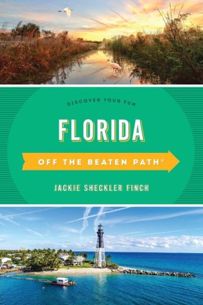 Cover for Jackie Sheckler Finch · Florida Off the Beaten Path®: Discover Your Fun - Off the Beaten Path Series (Paperback Book) [Fourteenth edition] (2020)