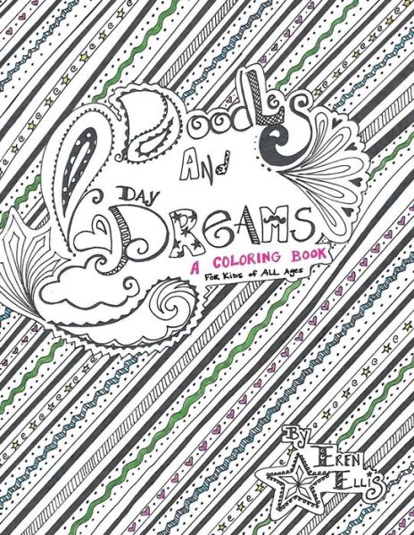 Cover for Eren Ellis · Doodles and Daydreams: a Coloring Book (Paperback Book) (2014)