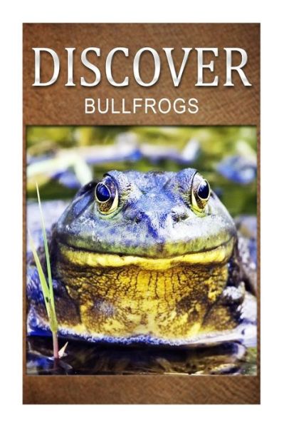 Cover for Discover Press · Bullfrogs - Discover: Early Reader's Wildlife Photography Book (Taschenbuch) (2014)