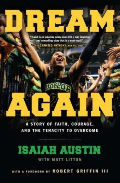 Cover for Isaiah Austin · Dream Again A Story of Faith, Courage, and the Tenacity to Overcome (Paperback Book) (2016)