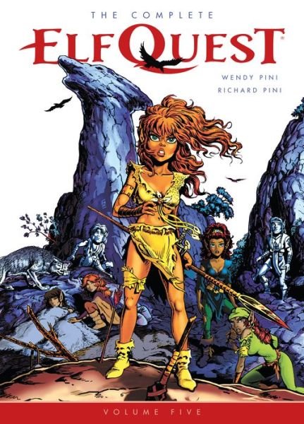 Cover for Wendy Pini · The Complete ElfQuest Volume 5 (Taschenbuch) (2018)